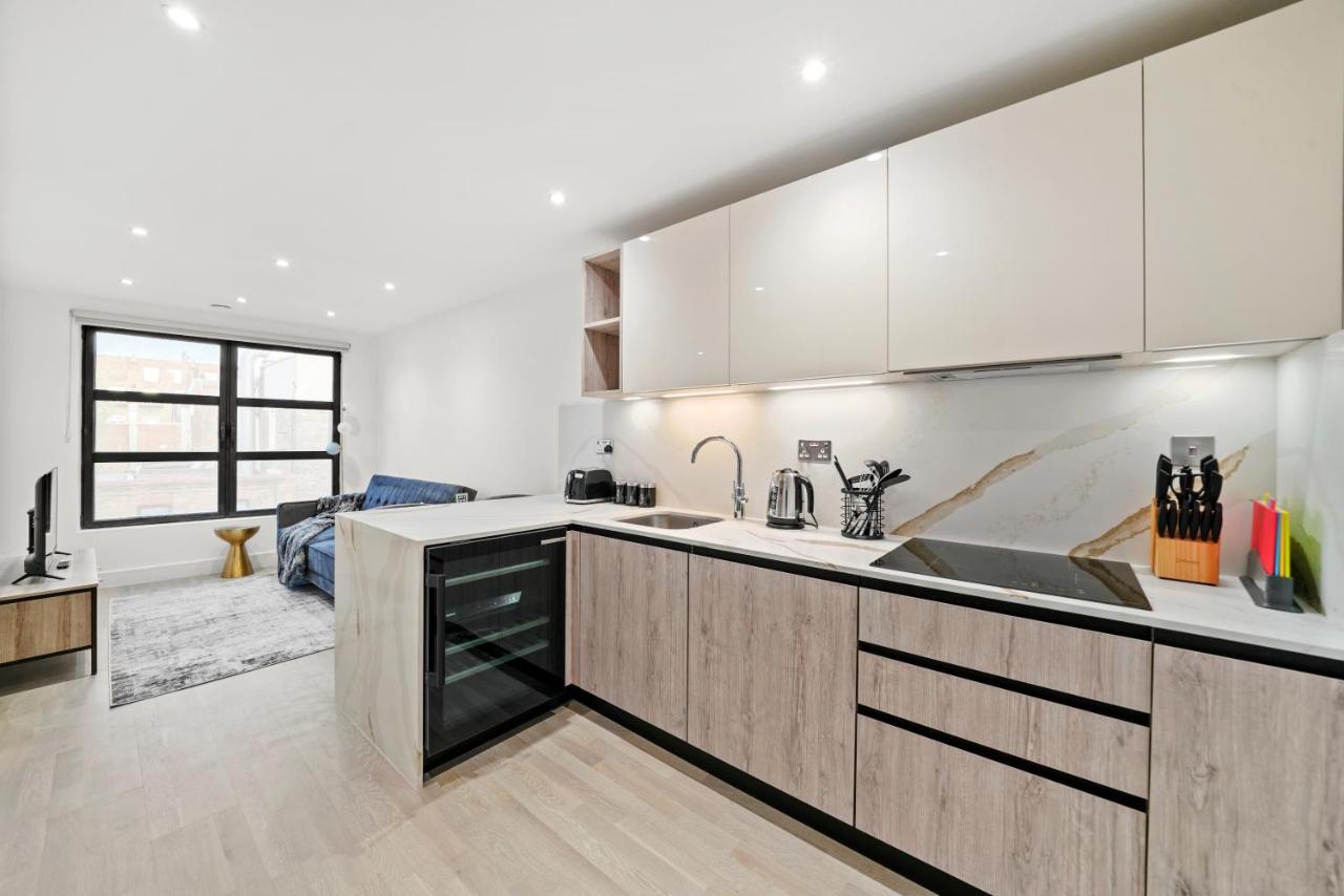 Executive 1 & 2 Bed Apartments In Heart Of London Free Wifi By City Stay Aparts Londra Exterior foto