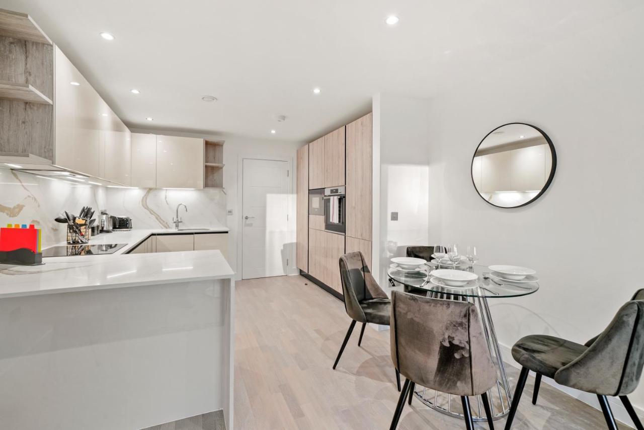 Executive 1 & 2 Bed Apartments In Heart Of London Free Wifi By City Stay Aparts Londra Exterior foto