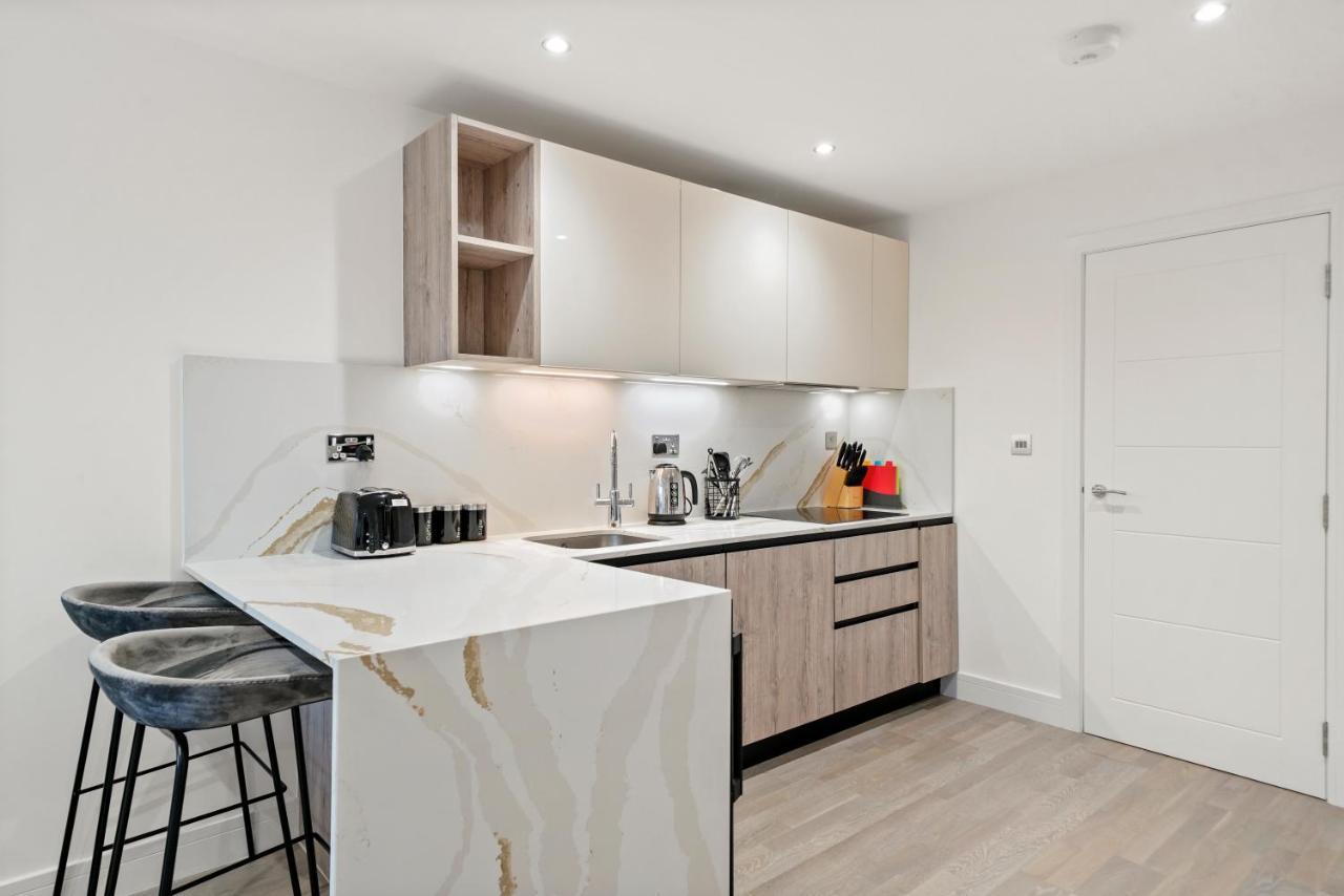 Executive 1 & 2 Bed Apartments In Heart Of London Free Wifi By City Stay Aparts Londra Exterior foto