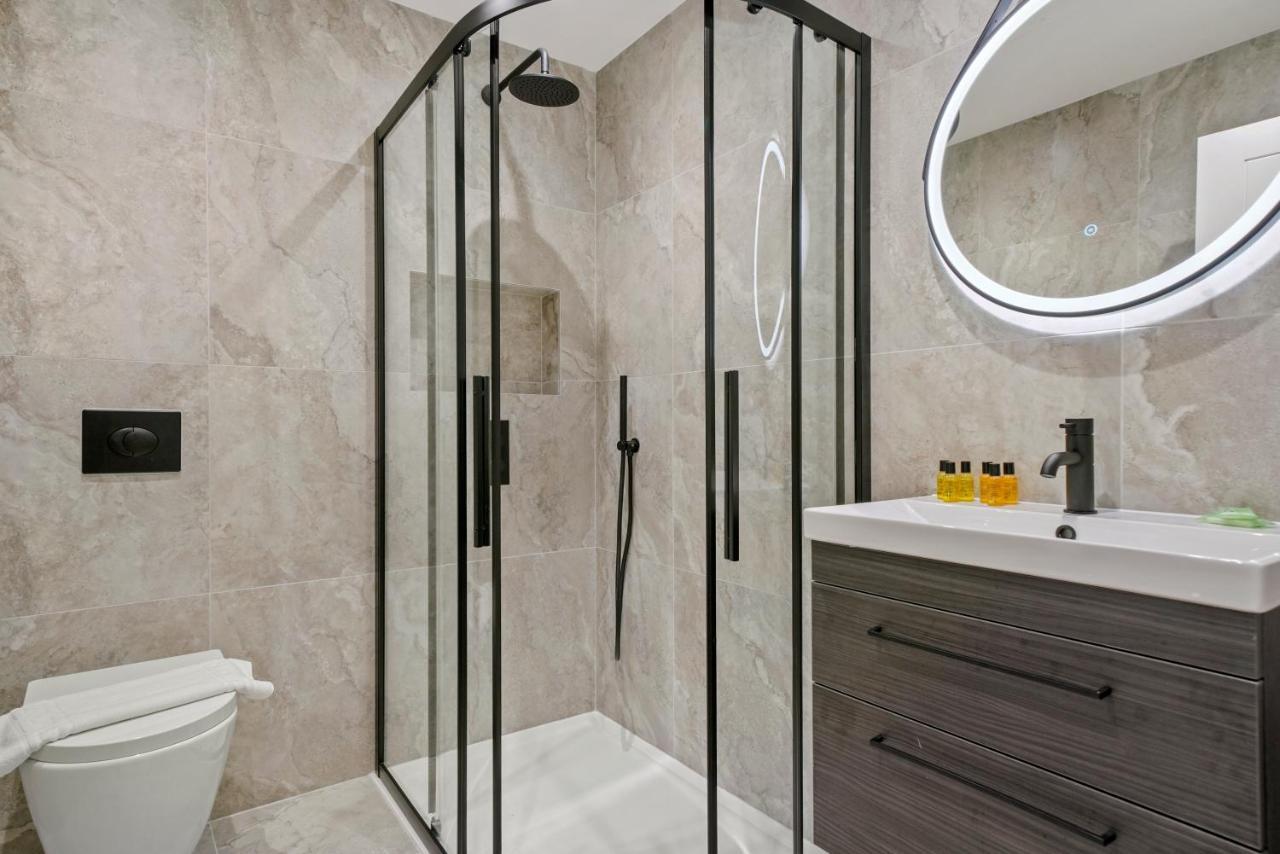 Executive 1 & 2 Bed Apartments In Heart Of London Free Wifi By City Stay Aparts Londra Exterior foto