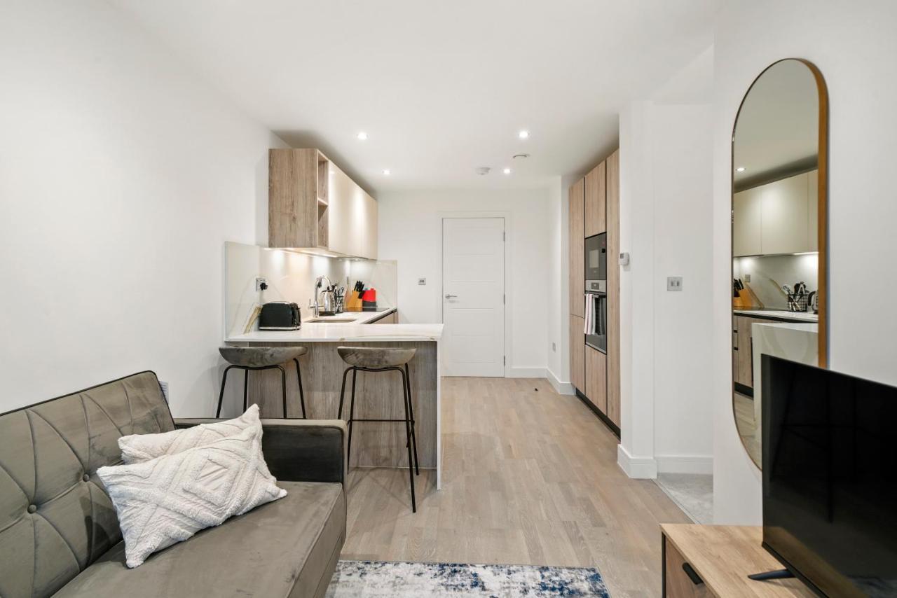 Executive 1 & 2 Bed Apartments In Heart Of London Free Wifi By City Stay Aparts Londra Exterior foto