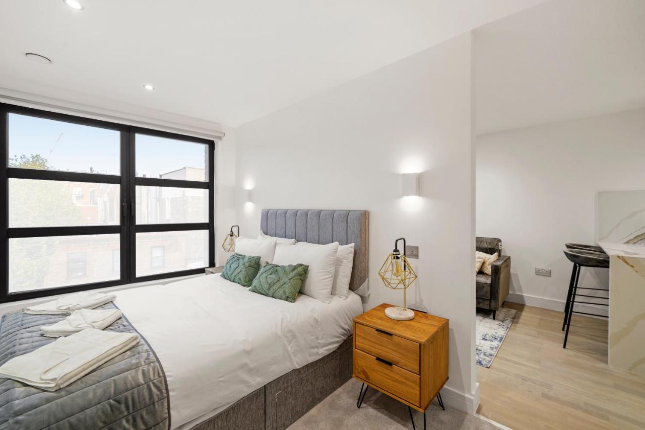 Executive 1 & 2 Bed Apartments In Heart Of London Free Wifi By City Stay Aparts Londra Exterior foto