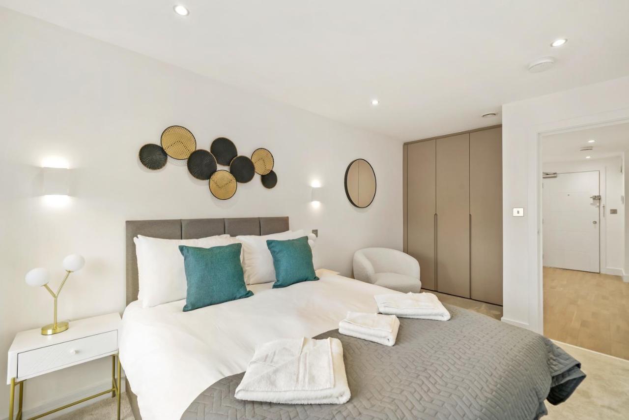 Executive 1 & 2 Bed Apartments In Heart Of London Free Wifi By City Stay Aparts Londra Exterior foto