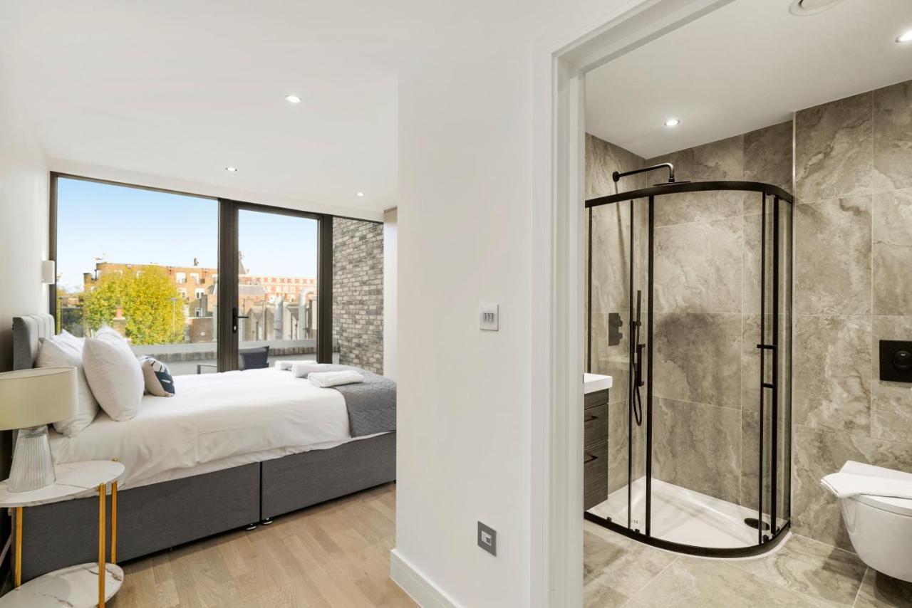 Executive 1 & 2 Bed Apartments In Heart Of London Free Wifi By City Stay Aparts Londra Exterior foto