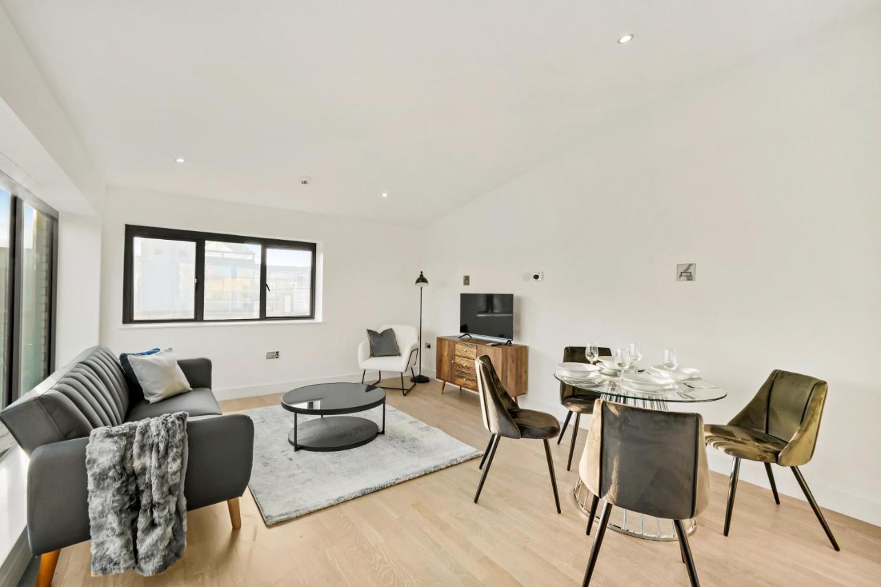 Executive 1 & 2 Bed Apartments In Heart Of London Free Wifi By City Stay Aparts Londra Exterior foto