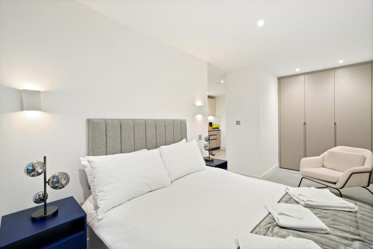 Executive 1 & 2 Bed Apartments In Heart Of London Free Wifi By City Stay Aparts Londra Exterior foto