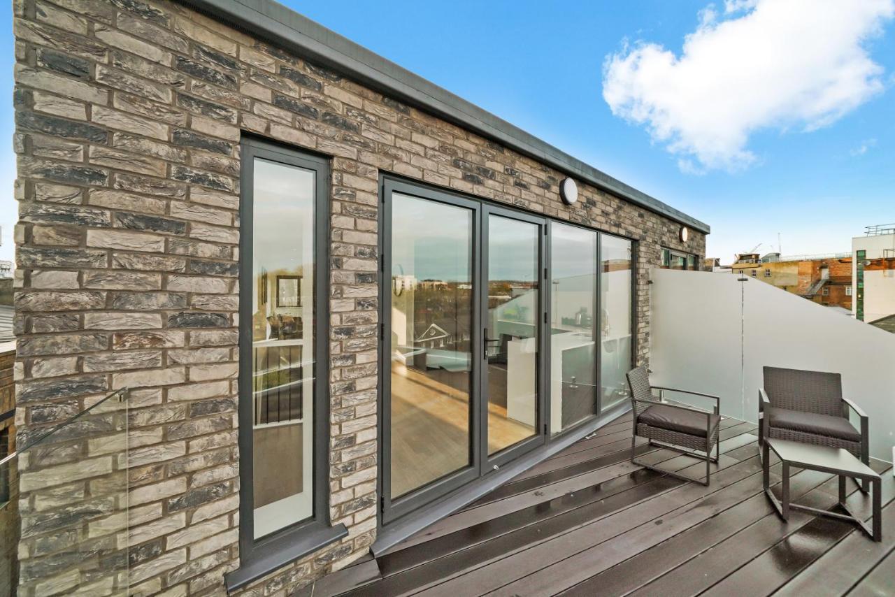 Executive 1 & 2 Bed Apartments In Heart Of London Free Wifi By City Stay Aparts Londra Exterior foto